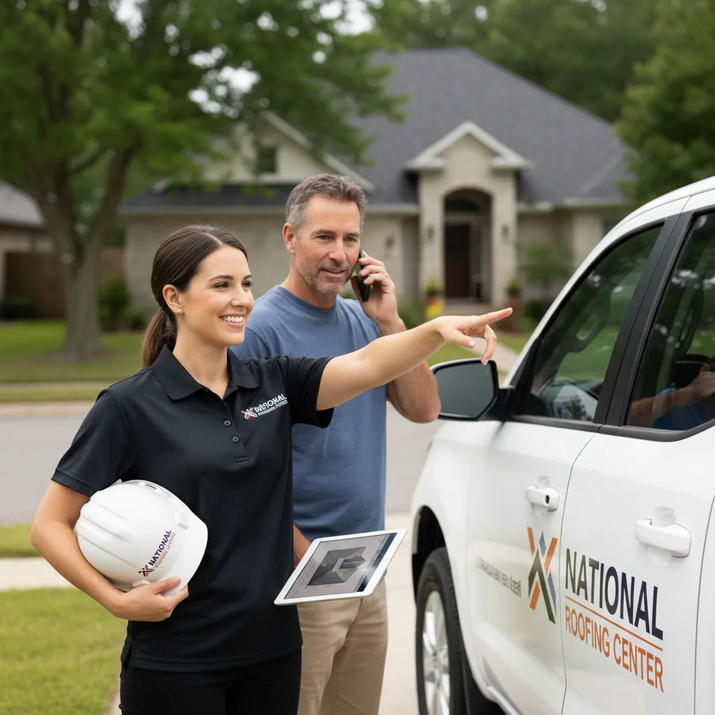 National Roofing Center customer support in Jackson Center
