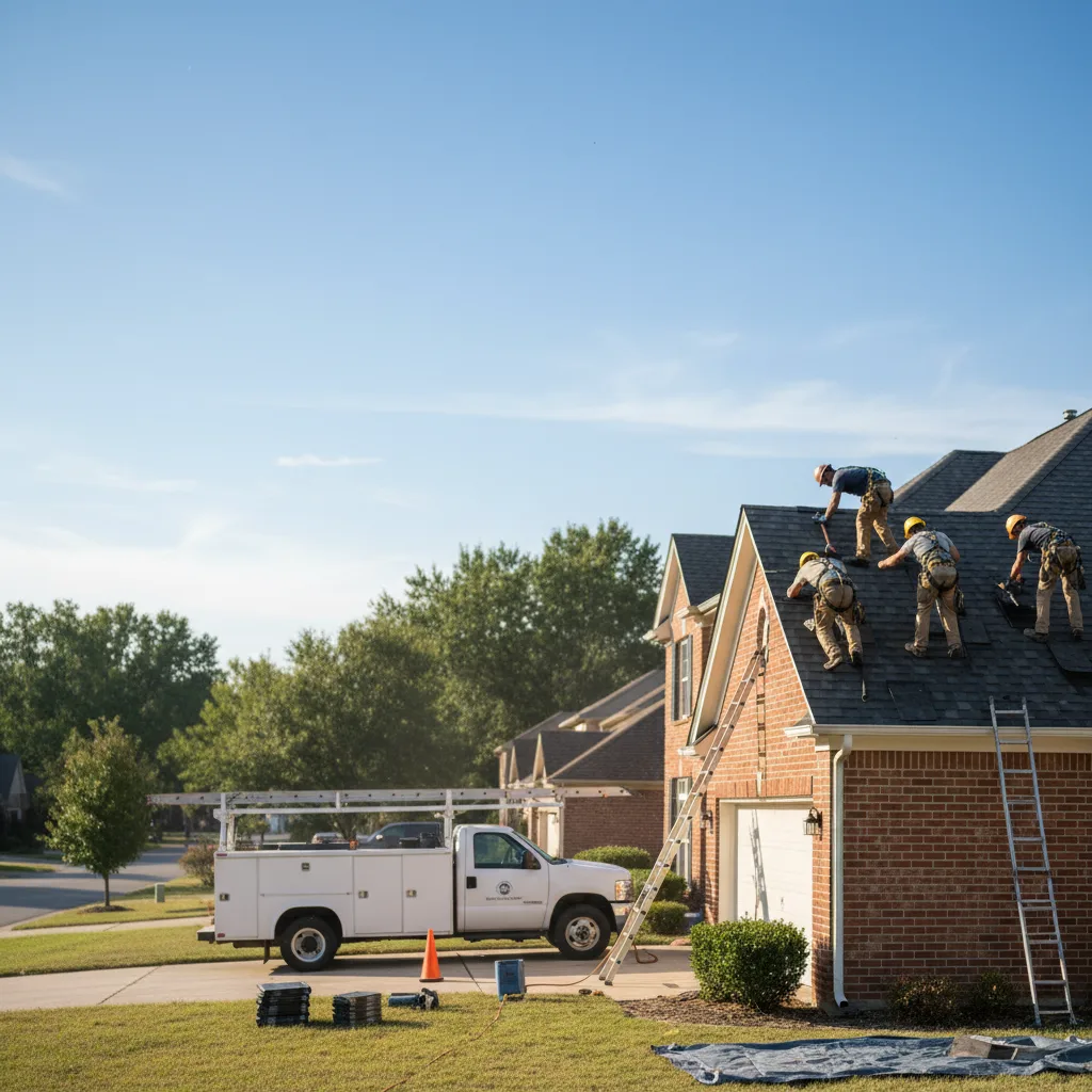 Roof Repair in Jackson Center